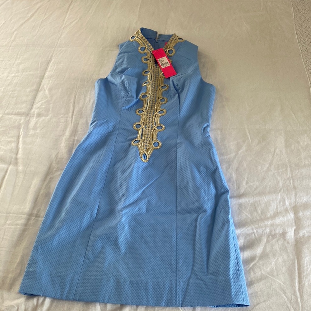 Lilly Pulitzer Alexa stretch shift dress